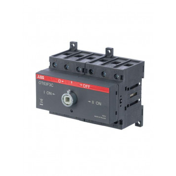 ABB Реверсивный рубильник OT63F3C 63А 1SCA105338R1001