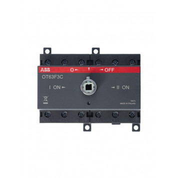 ABB Реверсивный рубильник OT63F3C 63А 1SCA105338R1001-1