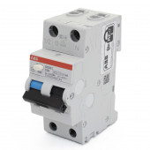 Дифавтомат ABB DS201 C20 A30 (2П C 20A 30mA тип A) 2CSR255180R1204