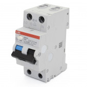 Дифавтомат ABB DS201 C25 A30 (2П C 25A 30mA тип A) 2CSR255180R1254