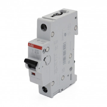Автомат ABB S201 B20 20A (B) 6kA 2CDS251001R0205