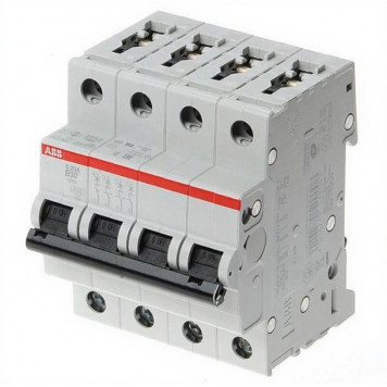 Автомат ABB S204 B10 10A (B) 6kA 2CDS214001R0105