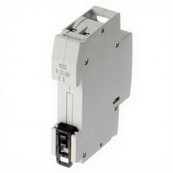 ABB Контактор ESB20-20N-01 модульный (20А АС-1, 2НО), катушка 24В AC/DC  1SBE121111R0120-1