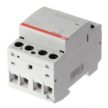 ABB Контактор ESB40-40N-14 модульный (40А АС-1, 4НО), катушка 24В AC/DC 1SAE341111R1440-2