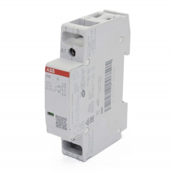 ABB Контактор ESB20-02N-06 модульный (20А АС-1, 2Н3), катушка 230В AC/DC 1SBE121111R0602
