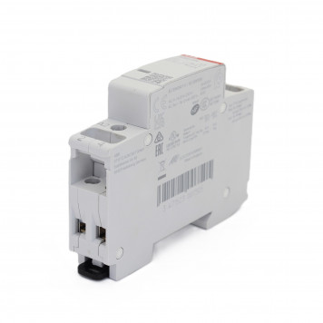 ABB Контактор ESB20-02N-06 модульный (20А АС-1, 2Н3), катушка 230В AC/DC 1SBE121111R0602-3