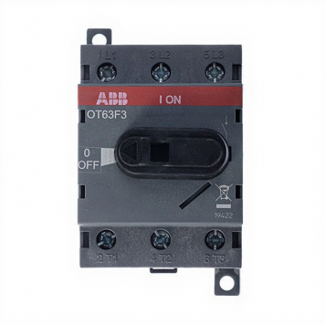 ABB Рубильник 3х-полюсный OT63F3 63А 1SCA105332R1001-2