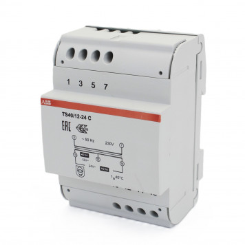 Трансформатор разделительной безопасности ABB TS40/12-24C 2CSM401043R0811