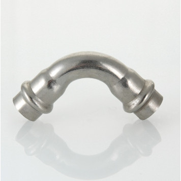 Уголок INOX-PRESS внутренняя/внутренняя Ø35*90° VALTEC (5/25)