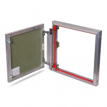 Люк под плитку "Практика" Euroformat 50x50-3