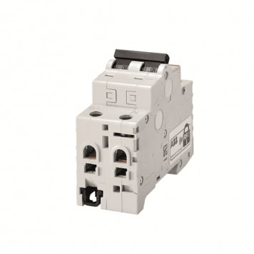 Дифавтомат ABB DS201 C40 AC30 2-полюсный характеристика C 40A 30mA тип АС-2