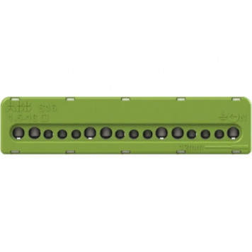 Клеммник винтовой ABB PE7x16-9х6мм PEK/S16