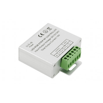 Контроллер для ленты  RF-RGB-S-18A-WH1   SWG   000279-1