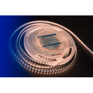 Лента светодиодная LUX DSG3120, SMD 3528, 120 LED/м, 9,6 Вт/м, 12В, IP33, Теплый белый (2700K)-1