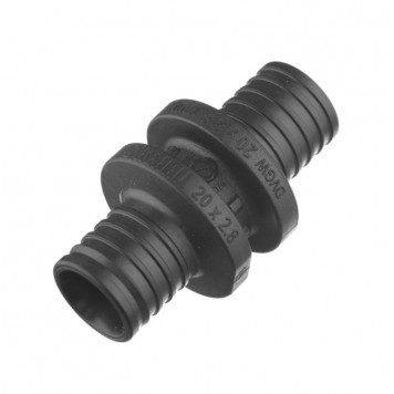 Муфта соединительная d20 Rehau пластик   11600121001
