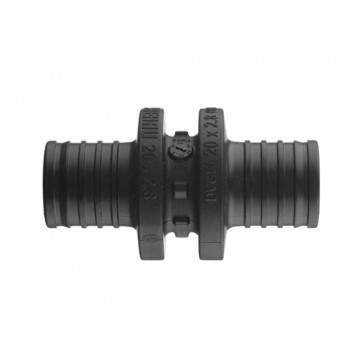 Муфта соединительная d20 Rehau пластик   11600121001-1