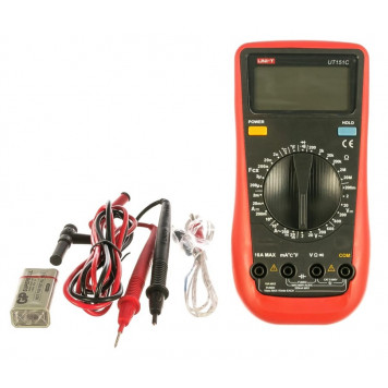 Мультиметр цифровой UNI-T UT151C   13-1021