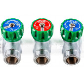 Коллектор 1" х 3/4 на 3 выхода FAR (плоский)   FK 3822 134TP