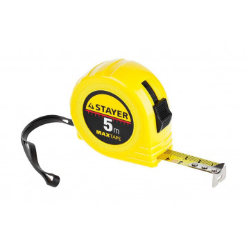 Рулетка измерительная STAYER 5м x 19мм    34014-05-19