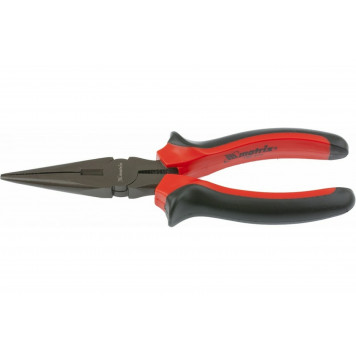 Прямые длинногубцы 160 мм MATRIX Black Nickel  17158