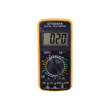 Мультиметр цифровой   DIGITAL   DT9205A-1