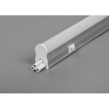 Светодиодный линейный светильник Feron AL5028 8W 4500K 60LEDs с выключателем и сетевым шнуром, 600мм-2