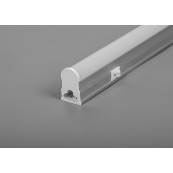 Светодиодный линейный светильник Feron AL5028 8W 4500K 60LEDs с выключателем и сетевым шнуром, 600мм-1