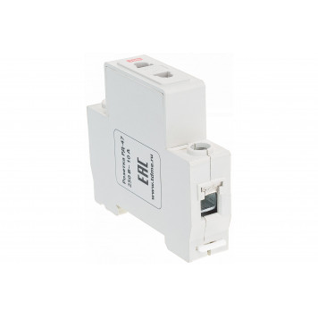 Розетка на DIN-рейку РД-47 1Р 10А TDM  SQ0209-0002-2