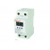 Реле контроля напряжения серии АЗМ LED-63А-220В TDM  SQ1504-0020
