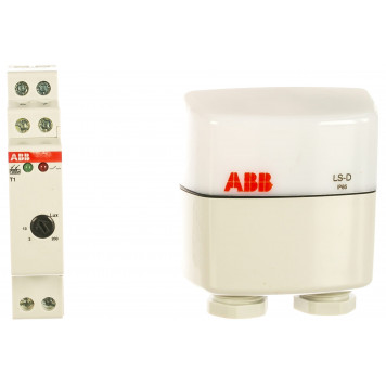 Реле освещенности ABB T1 c датчиком 1 диапазон-1
