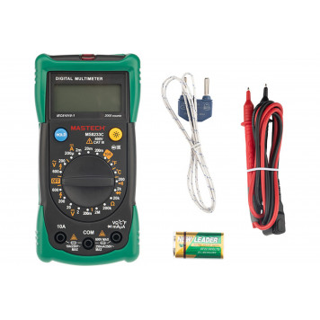 Мультиметр цифровой бесконтактный MASTECH   MS8233C