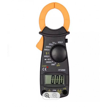Клещи токоизмерительные DIGITAL CLAMP METER    DT3266E