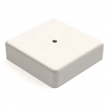 Коробка распаячная КР 75х75х28 ОП белая IP40 TDM-1