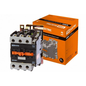 Контактор КМН-48012 80А 230В/АС3 1НО;1НЗ TDM  SQ0708-0028-1