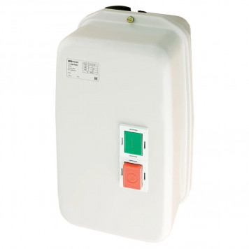 Контактор в оболочке КМН34062 40А Ue=220В/АС3 IP54 TDM-1