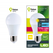 Лампа светодиодная Foton FL-LED A60 11W 6400K 220V E27