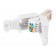 Быстрозажимной ручной джек, штекер RJ45 8Р8С REXANT