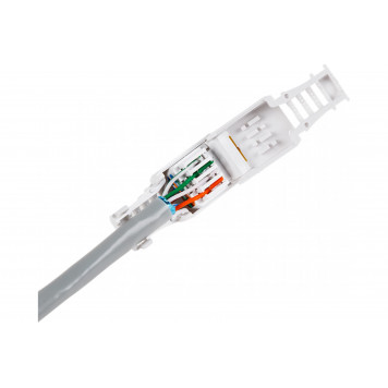 Быстрозажимной ручной джек, штекер RJ45 8Р8С REXANT-1