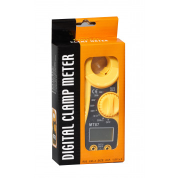 Клещи токоизмерительные DIGITAL CLAMP METER MT87-1