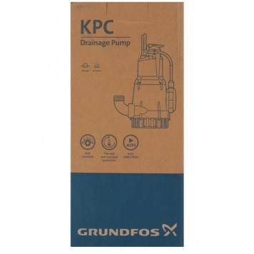 Насос погружной дренажный Grundfos KPC 600A   98851054-3