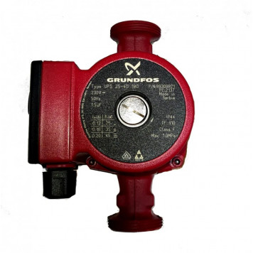 Насос циркуляционный UPS 25 - 40 180 9H (без гаек) Grundfos   99309921
