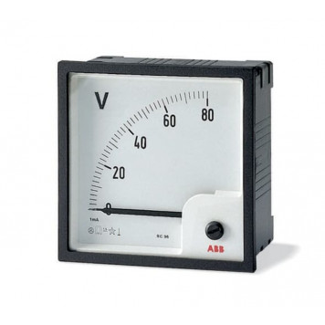 Вольтметр переменного тока VLM 1-500V ABB    2CSM110220R1001