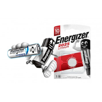 Батарейка Energizer Lithium CR2025