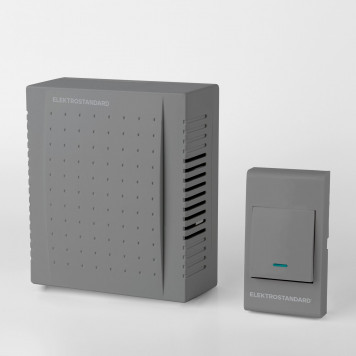 Дверной звонок Elektrostandard DBQ26M WM Серый