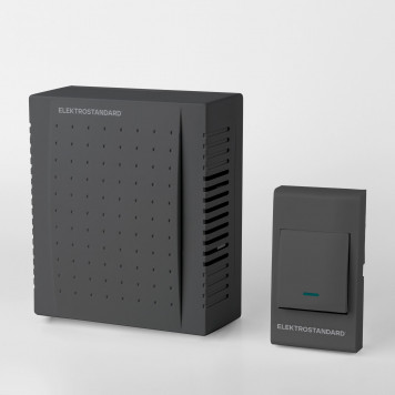 Дверной звонок Elektrostandard DBQ26M WM Черный