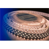 Лента светодиодная LUX DSG8252, SMD 2835, 252 LED/м, 24 Вт/м, 24В, IP33, Теплый белый (3000K)