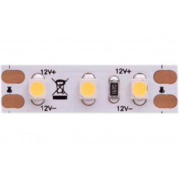 Лента светодиодная LUX DSG3120, SMD 3528, 120 LED/м, 9,6 Вт/м, 12В, IP33, Нейтральный белый (4000K)-1