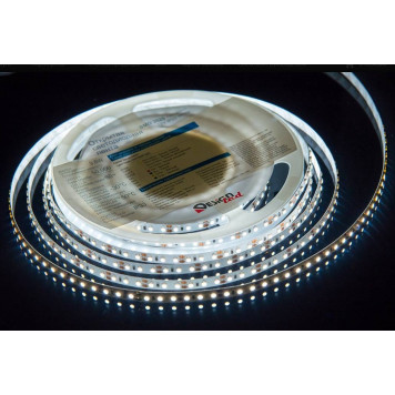Лента светодиодная LUX DSG3120, SMD 3528, 120 LED/м, 9,6 Вт/м, 12В, IP33, Холодный белый (6000K)-2