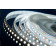 Лента светодиодная LUX DSG3120, SMD 3528, 120 LED/м, 9,6 Вт/м, 12В, IP33, Холодный белый (6000K)