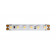 Лента светодиодная LUX DSG3120, SMD 3528, 120 LED/м, 9,6 Вт/м, 24В, IP33, Нейтральный белый (4000K)